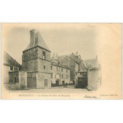 carte postale ancienne 45 BEAUGENCY. Château des Sires vers 1900