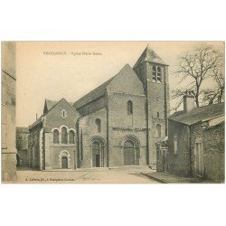 carte postale ancienne 45 BEAUGENCY. Eglise Notre-Dame