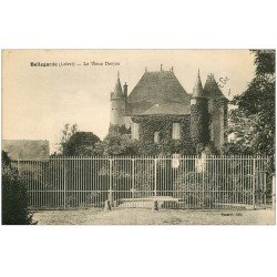 carte postale ancienne 45 BELLEGARDE. Donjon 1929