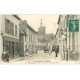 10 VILLENAUXE. Boucher Rue de la Gare 1915