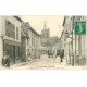 10 VILLENAUXE. Boucher Rue de la Gare 1915