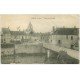 carte postale ancienne 45 CEPOY. Pont sur le Loing Hôtel de la Marine