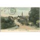 carte postale ancienne 45 CERNOY. Entrée Route de Châtillon 1906