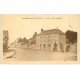 45 CHAMBON-LA-FORET. Place et Rue Principle. Voyet Aubergiste 1945