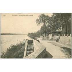 carte postale ancienne 45 CHAPELLE SAINT-MESMIN. La Loire 1906