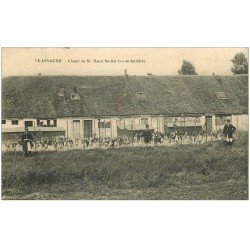 10 VILLENAUXE. Chenil de Baillet. Chiens Chasse à Courre 1912