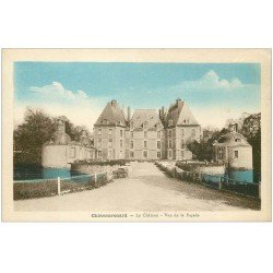 carte postale ancienne 45 CHATEAURENARD. Le Château