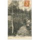 carte postale ancienne 10 VILLENAUXE. Gamin aux bords de la Noxe 1929