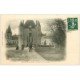 carte postale ancienne 45 CHILLEURS-AUX-BOIS. Château Chamerolles animé 1907