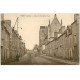 carte postale ancienne 45 CLERY. Rue Maréchal Foch 1940