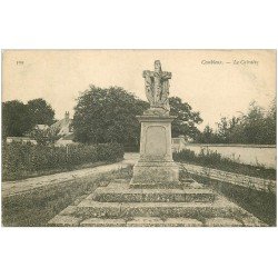 carte postale ancienne 45 COMBLEUX. Le Calvaire