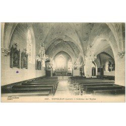 carte postale ancienne 45 COMBLEUX. L'Eglise