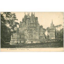 carte postale ancienne 45 COMBREUX. Le Château 1925