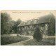 carte postale ancienne 45 CORTRAT. Chalet de la Renarderie. Enfant et Chien