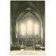 carte postale ancienne 45 ESCRENNES. Nef de l'Eglise