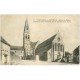 carte postale ancienne 45 FERRIERES-EN-GATINAIS. Eglise Saint-Pierre 1935