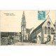 carte postale ancienne 45 FERRIERES-EN-GATINAIS. Eglise Saint-Pierre envoyée qu'en 1952...