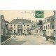 carte postale ancienne 45 GIEN. La Mairie 1908 et Pharmacie