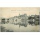 carte postale ancienne 45 GIEN. Le Château et le Pont 1922
