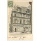 carte postale ancienne 45 GIEN. Maison Rue du Pont 1903