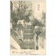 carte postale ancienne 45 GIEN. Rue des Degrés 1903