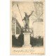 carte postale ancienne 45 GIEN. Statue de Vercingétorix 1903