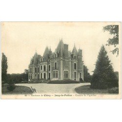 carte postale ancienne 45 JOUY-LE-POTIER. Château de Vignelles