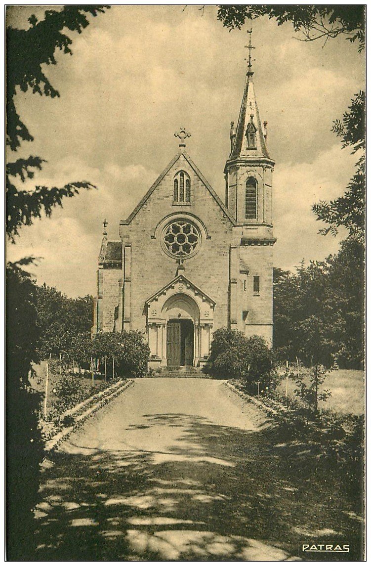 carte postale ancienne 45 LA FERTE-SAINT-AUBIN. Le Château de la Ferté