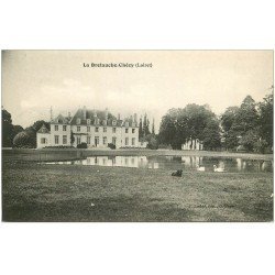 carte postale ancienne 45 LE BRETAUCHE-CHECY