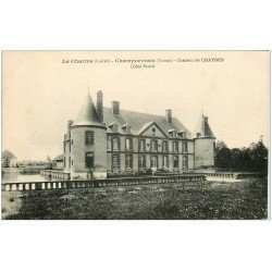 carte postale ancienne 45 LE CHARME. Champcevrais. Château de Chatres