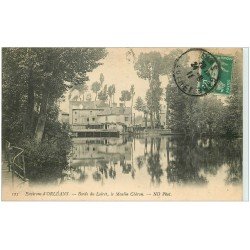 carte postale ancienne 45 LE MOULIN CHERON 1911
