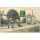 carte postale ancienne 45 LOURY. Maison-Blanche. L'Usine 1912