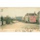 carte postale ancienne 45 LOURY. Route de Neuville 1905