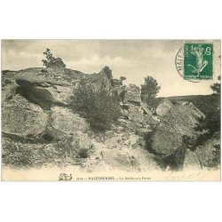carte postale ancienne 45 MALESHERBES. La Roche aux Pains 1909