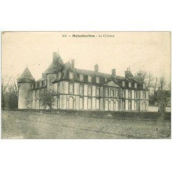 carte postale ancienne 45 MALESHERBES. Le Château