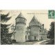 carte postale ancienne 45 MALESHERBES. Le Château de Rouville 1909 Donjon