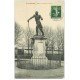 carte postale ancienne 45 MALESHERBES. Statue Capitaine Lelièvre 1909