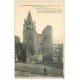 carte postale ancienne 45 MEUNG-SUR-LOIRE. Clocher avec Enfant 1918