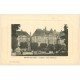 carte postale ancienne 45 MEUNG-SUR-LOIRE. Cour Honneur du Château 1915