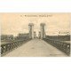 carte postale ancienne 45 MEUNG-SUR-LOIRE. Le Pont 1926