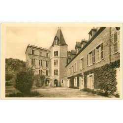 carte postale ancienne 45 MONTARGIS. Au Château Ecole Saint-louis