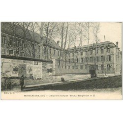 carte postale ancienne 45 MONTARGIS. Collège Garçons devenu Hôpital