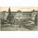 carte postale ancienne 45 MONTARGIS. Hôtel de Ville. Poinçon du Facteur 1915