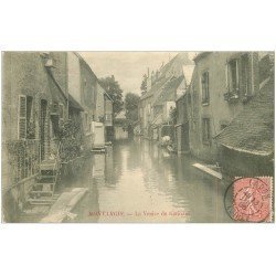 carte postale ancienne 45 MONTARGIS. La Venise du Gatinais 1906