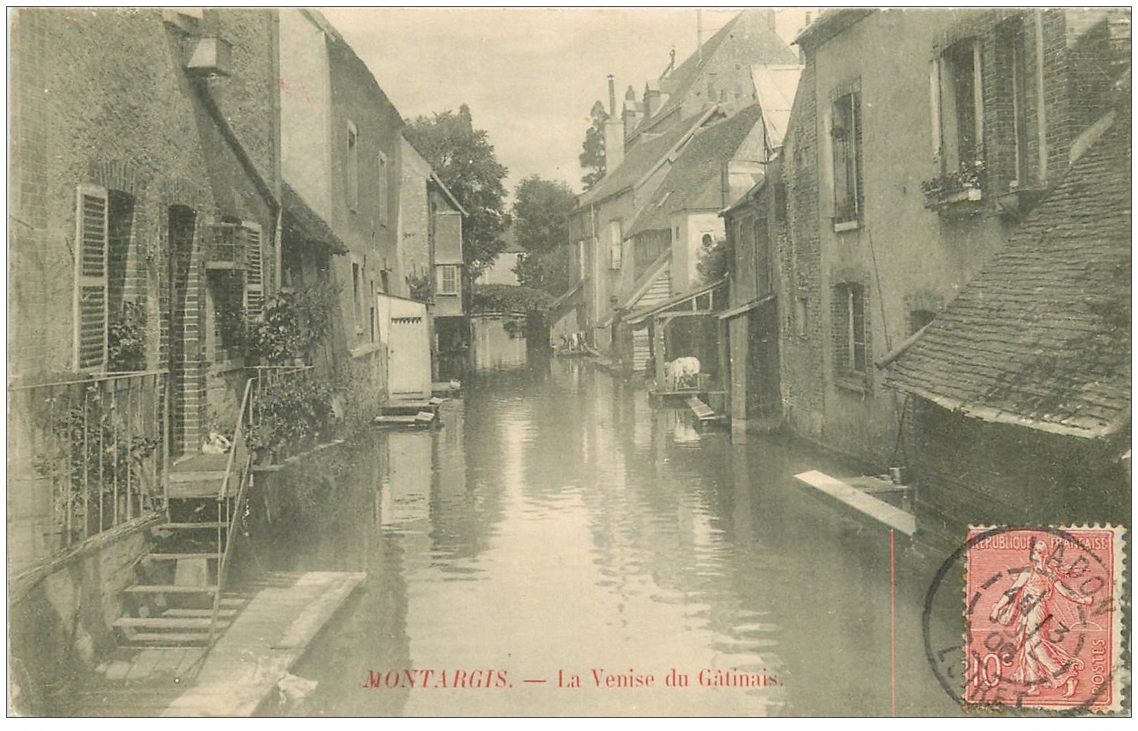 45 Montargis La Venise Du Gatinais 1906 45 Montargis La Venise Du Gatinais 1906