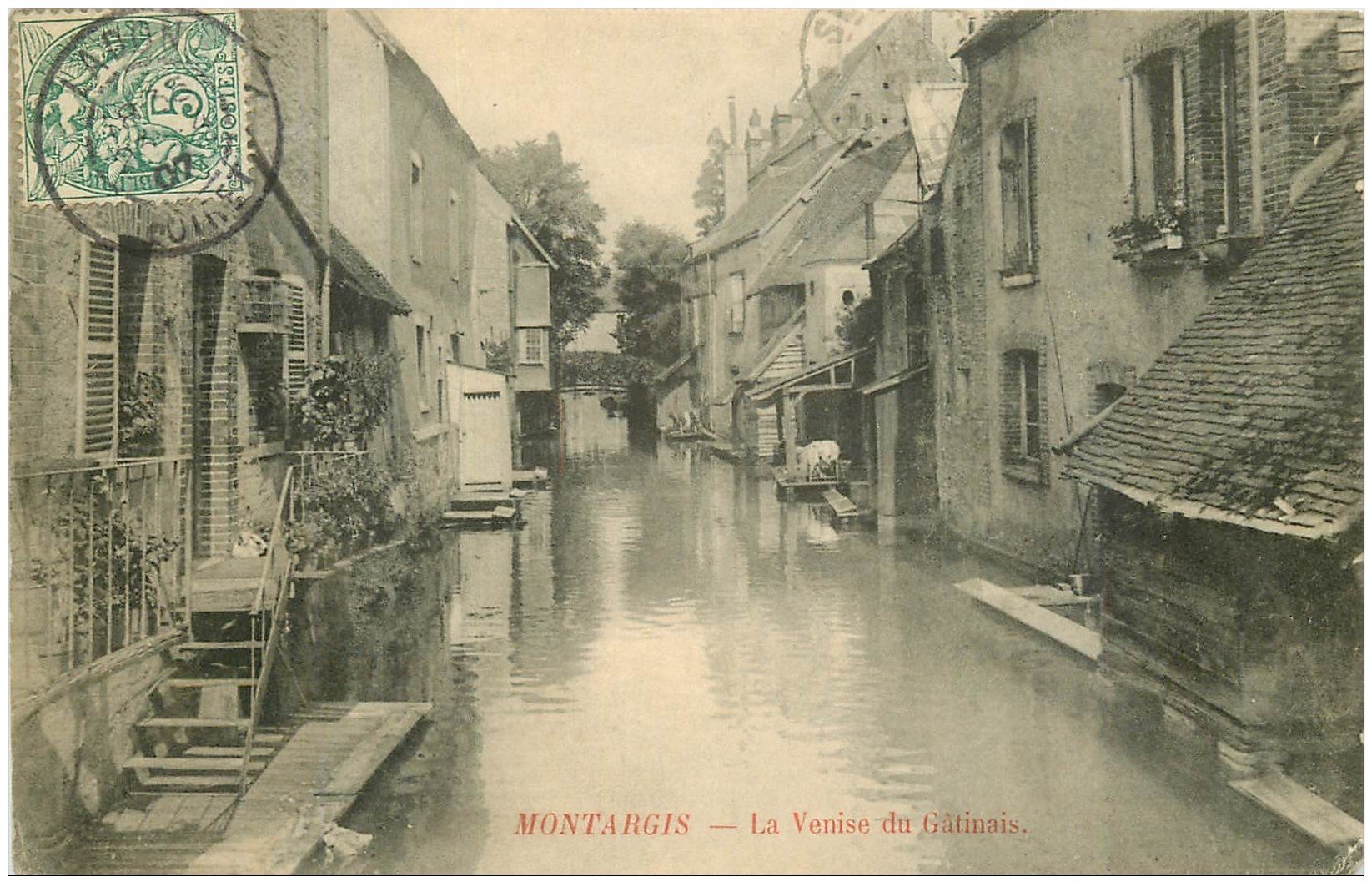 45 Montargis La Venise Du Gatinais 1907 45 Montargis La Venise Du Gatinais 1907