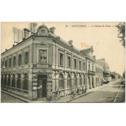 carte postale ancienne 45 MONTARGIS. Le Bureau de Poste