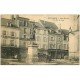 carte postale ancienne 45 MONTARGIS. Place Mirabeau Rue de Loing 1906