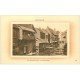 carte postale ancienne 45 MONTARGIS. Ruisseau et Tannerie 1918 Employés au balcon