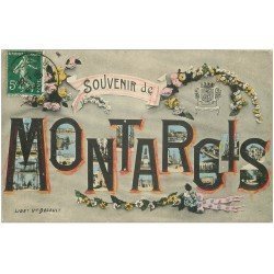 carte postale ancienne 45 MONTARGIS. Souvenir 1908